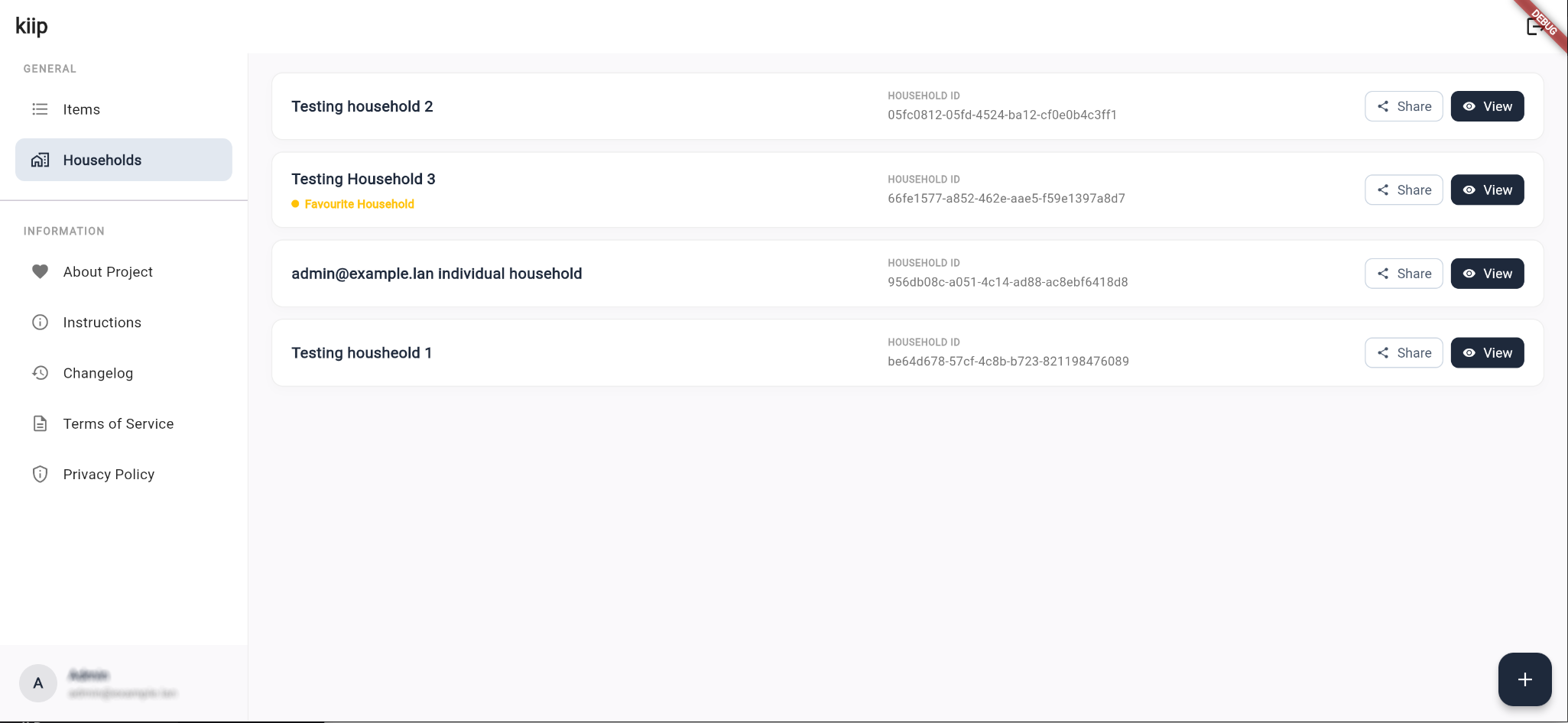 Screenshot preview