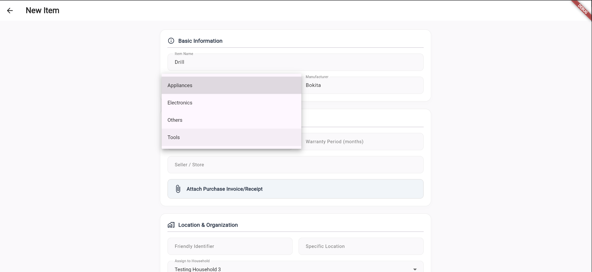 Screenshot preview