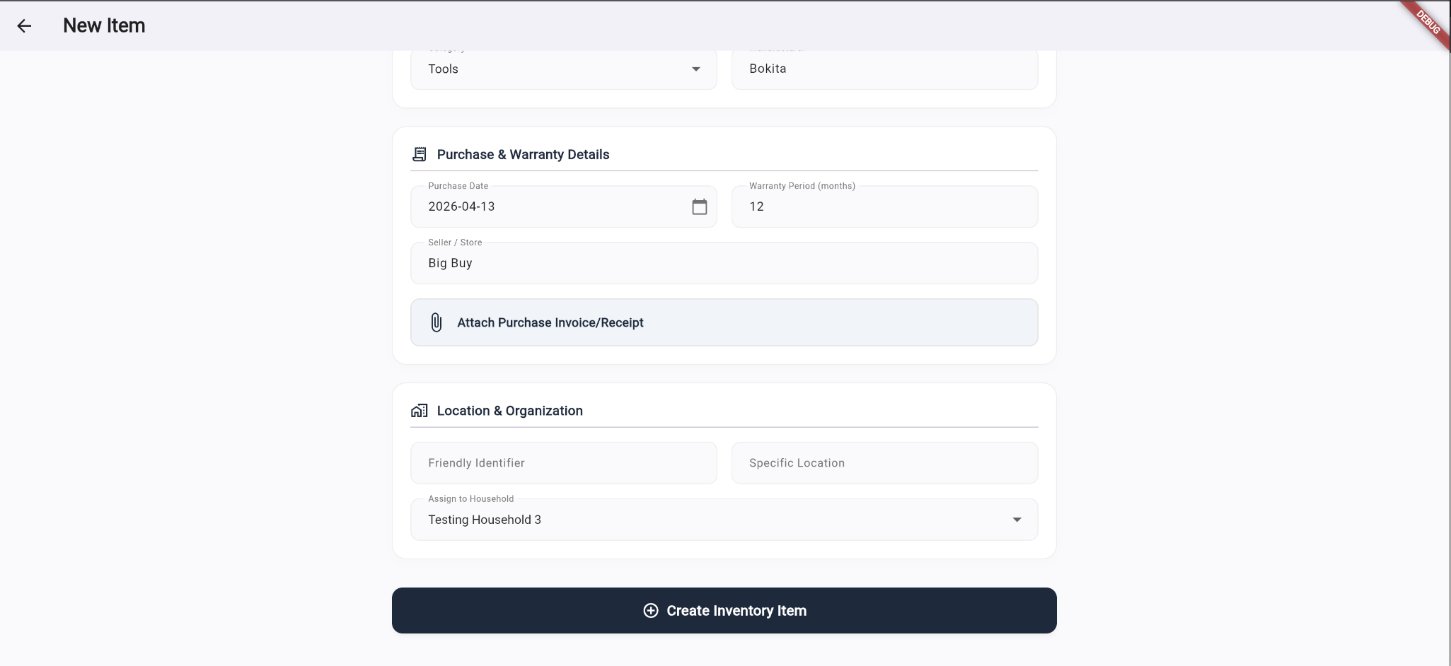 Screenshot preview