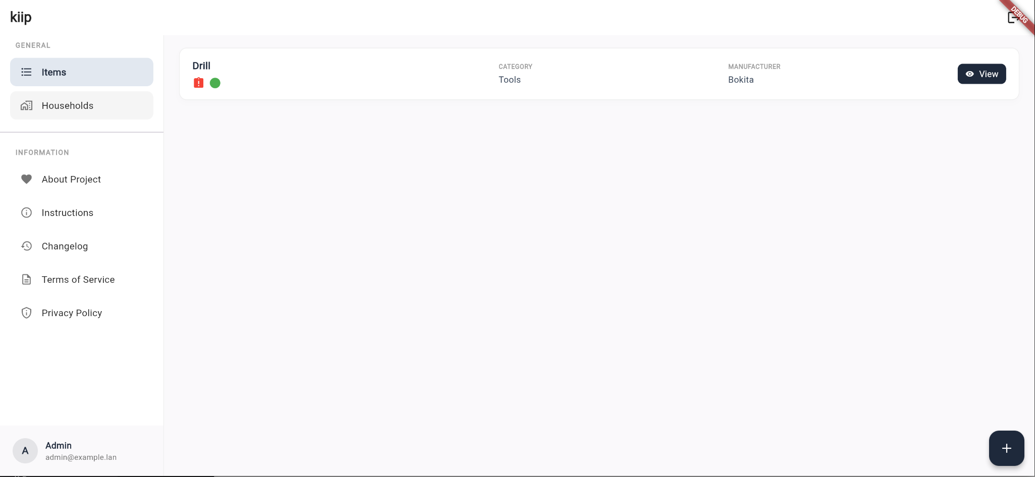 Screenshot preview